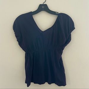 Morgane Le Fay Casual Asymmetrical Shirt